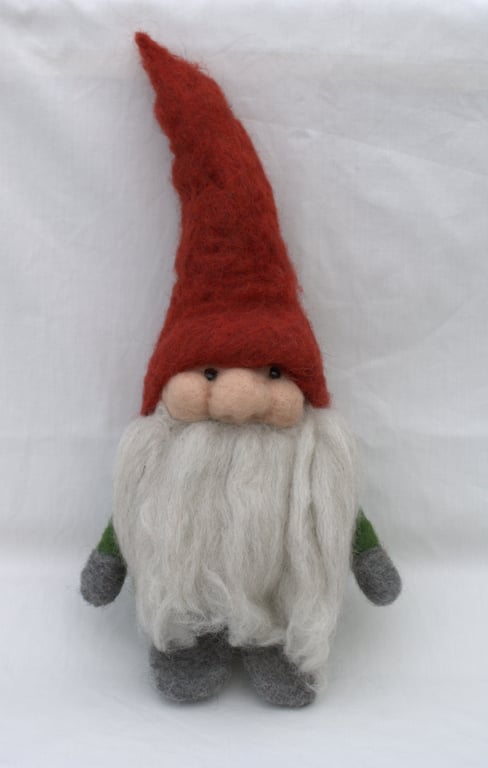 Mr Gnome Needle Felt
