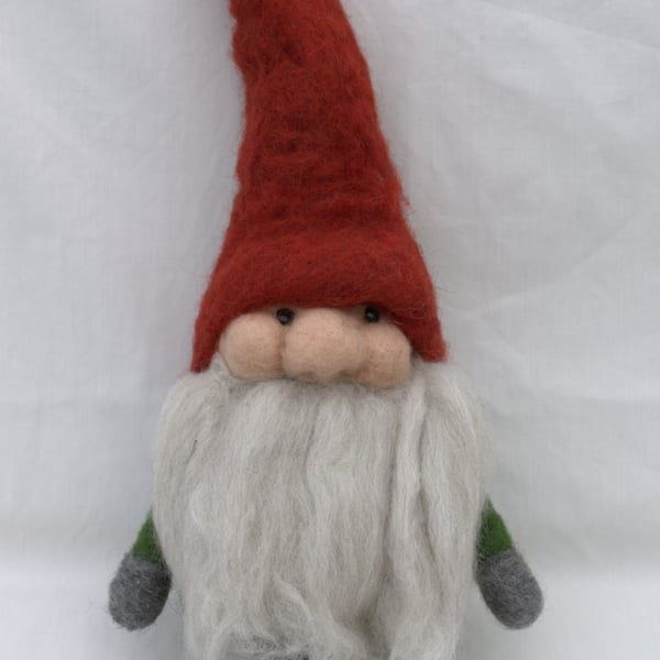 Mr Gnome Needle Felt
