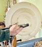 Hand Turned Ash Serving Platter - Image 6