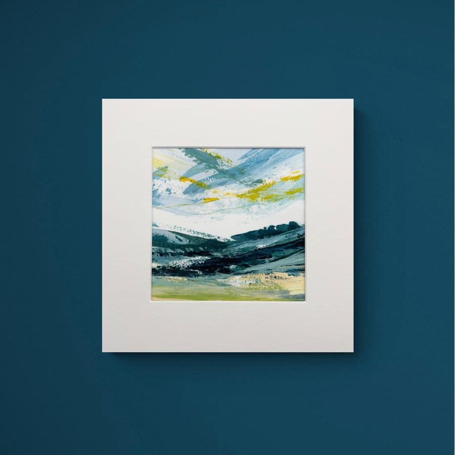 Perfectly Imperfect Seascape Print - Sample 54