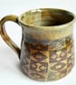 Mug Brown Glazed  - Hand Thrown Stoneware Ceramic Mug  - Image 2