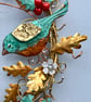 Robin Festive Wreath - Image 3