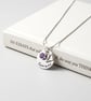 21st Birthday Gift - Personalised Necklace - Daughter Sister Granddaughter Niece - Image 3