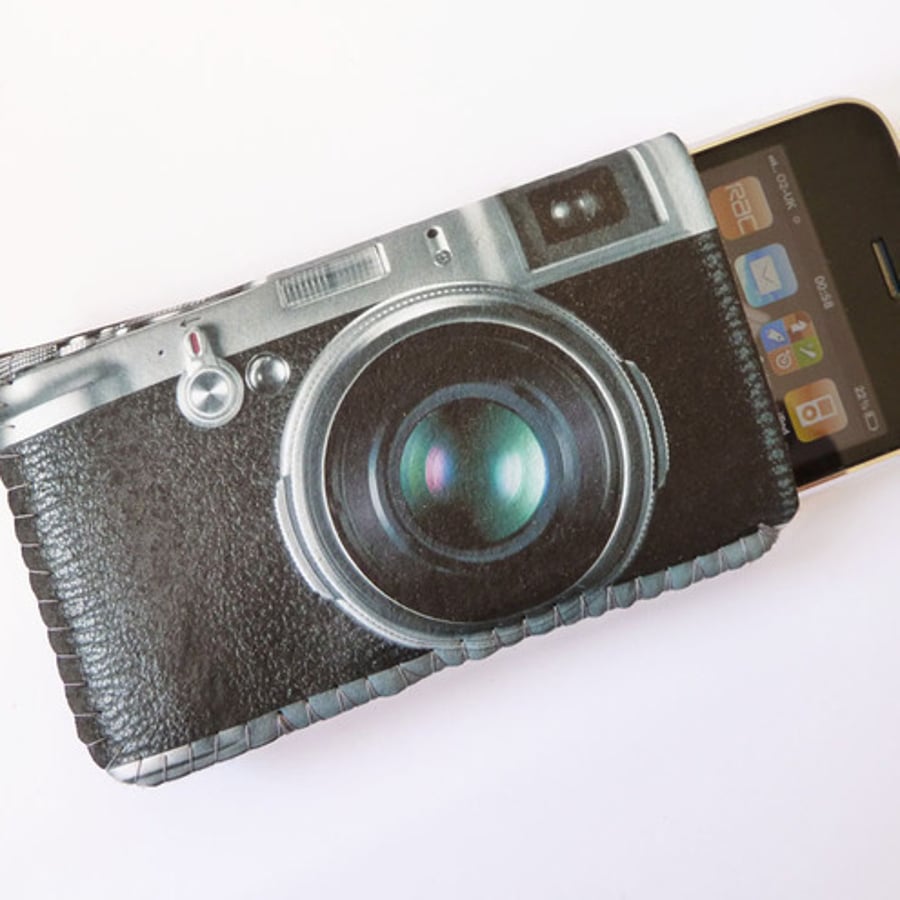 Retro Camera iPhone Case