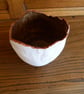 OAK BURR, DEEP BOWL, GREEN TURNED. - Image 2