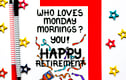 Retirement Cards
