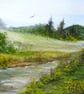 original art watercolour landscape painting ( ref FA 315 G1 ) - Image 3