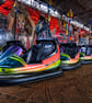 Fairground dodgems 2 print - Image 2