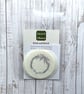 Pack of Christmas wreath embroidery stickers. Christmas craft idea - Image 5