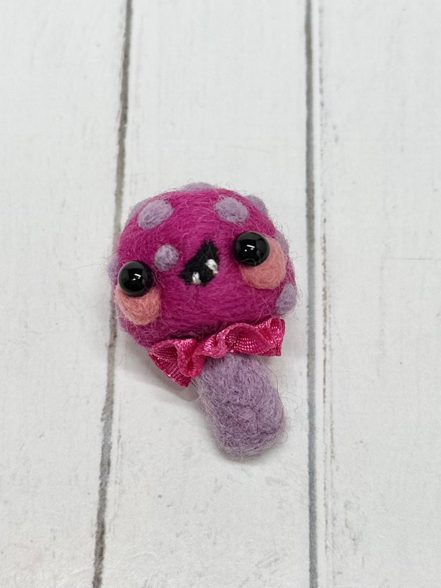 Mini Mushroom Pink