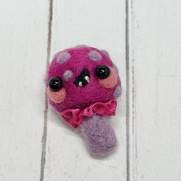 Mini Mushroom Pink