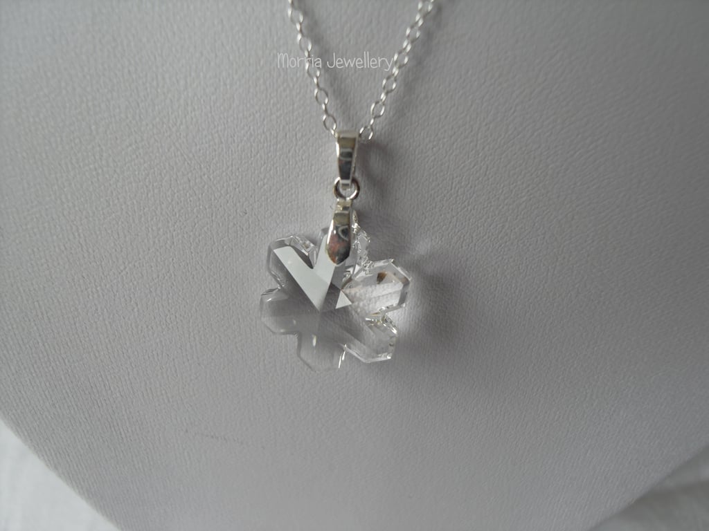 Crystal Snowflake Pendant