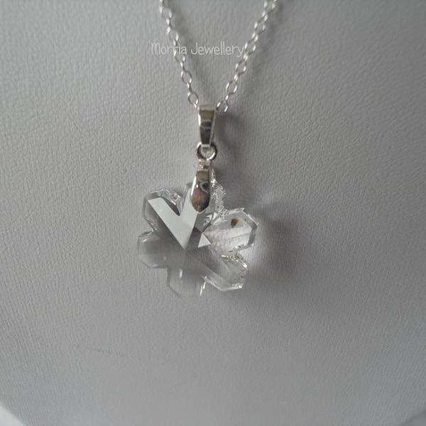 Crystal Snowflake Pendant