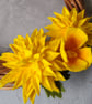 Willow wreath with flowers - Image 3