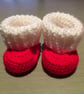 Gorgeous Crocheted Booties  - Image 2