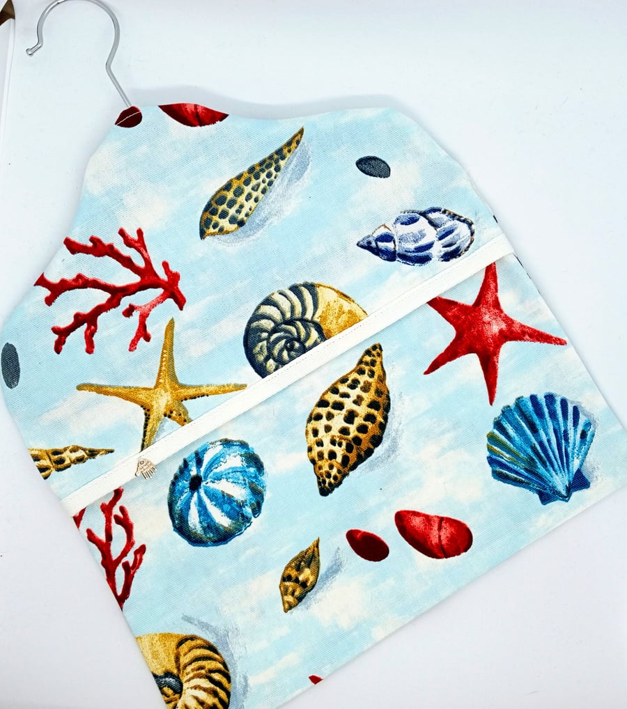 Seashell Peg bag 22K