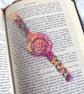 Summer Garden Bookmark in Tatting - Image 2