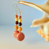 Mookaite Earrings - Handmade In Devon