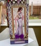 Glamorous lady Art Deco Just for you card - Image 1