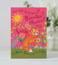 Fox greetings card - Image 1