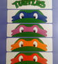 TMNT Teenage Mutant Ninja Turtles Bookmarks Bookmark