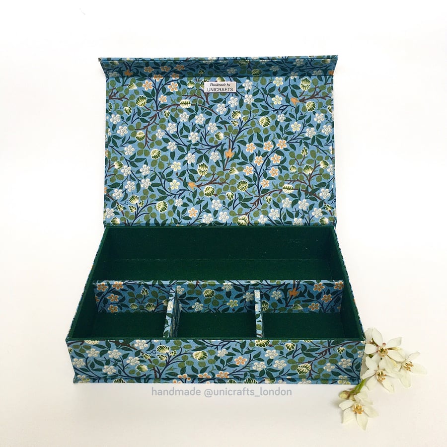 William Morris Floral Design Box 