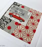MIXED MEDIA  ART CARD FOR ANY OCCASION - Image 2