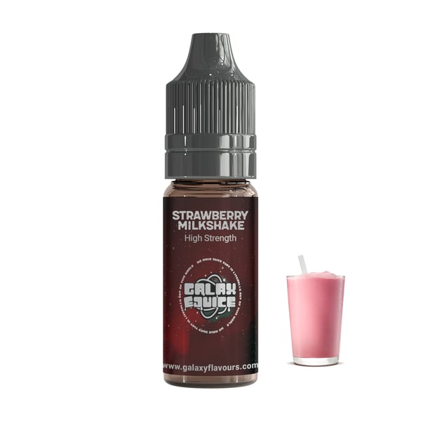 Strawberry Milkshake High Strength Professional Flavouring. Over 250 Flavours.