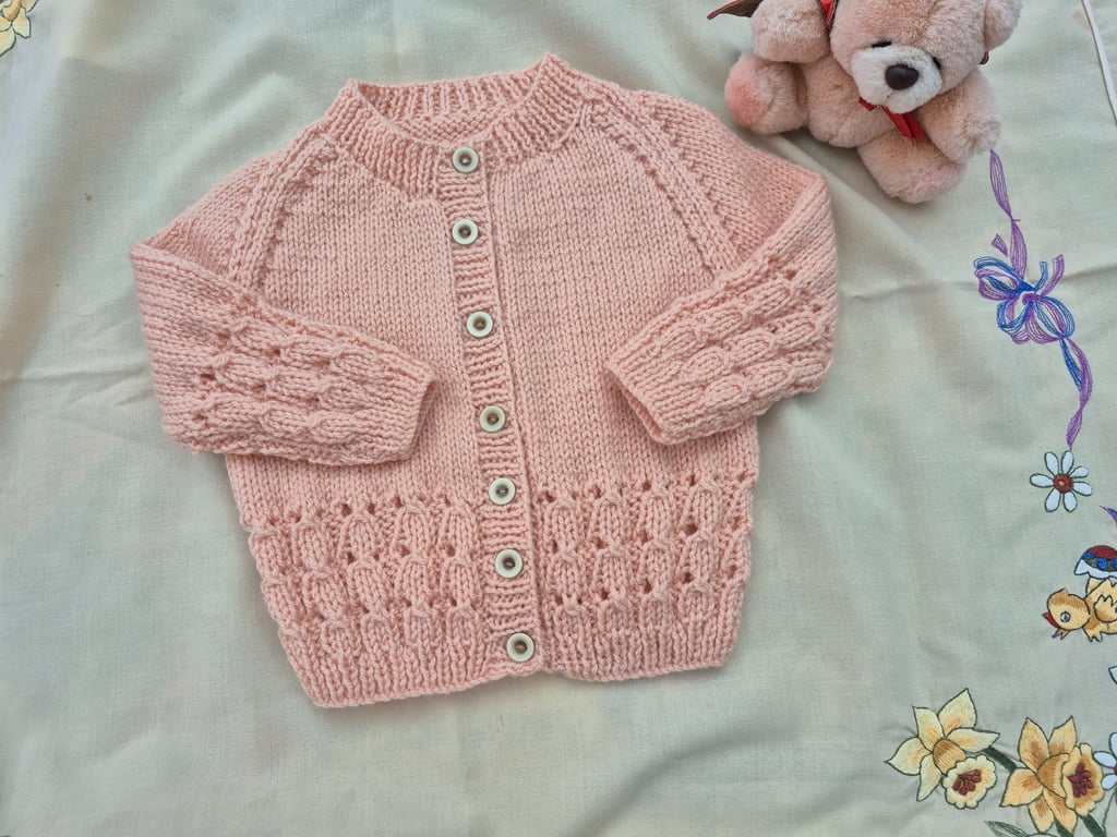 Baby Cardigan 18 inch 46cm