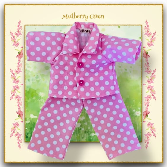 Pink Spotty Pyjamas