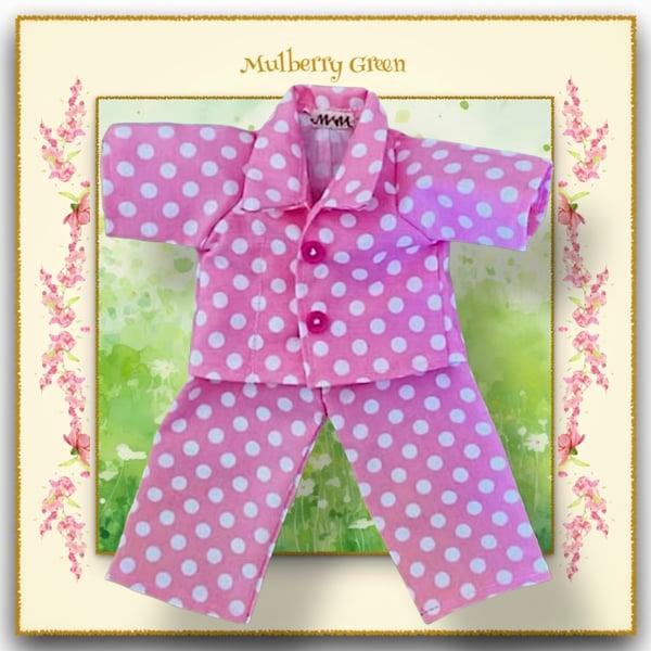 Pink Spotty Pyjamas