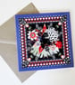 Zig Zag Panther Card - Unique Design - Image 2