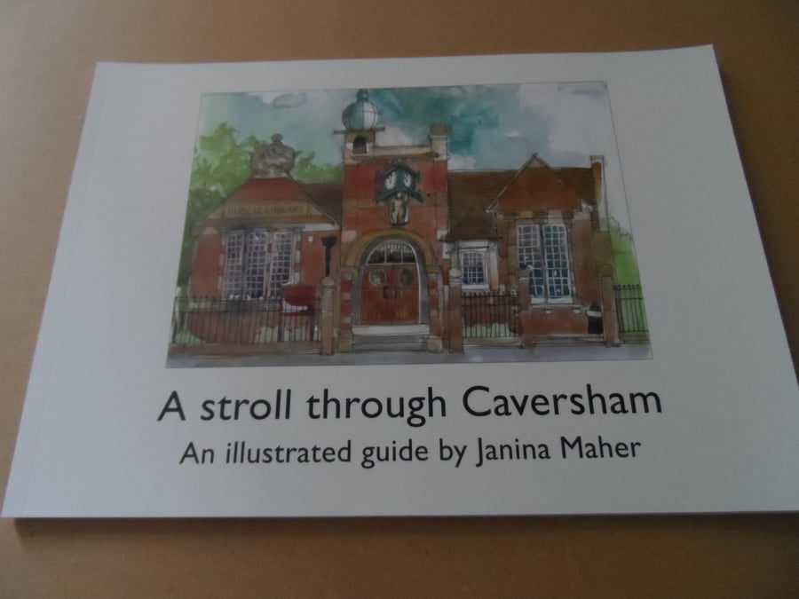 Book "A Stroll through Caversham"