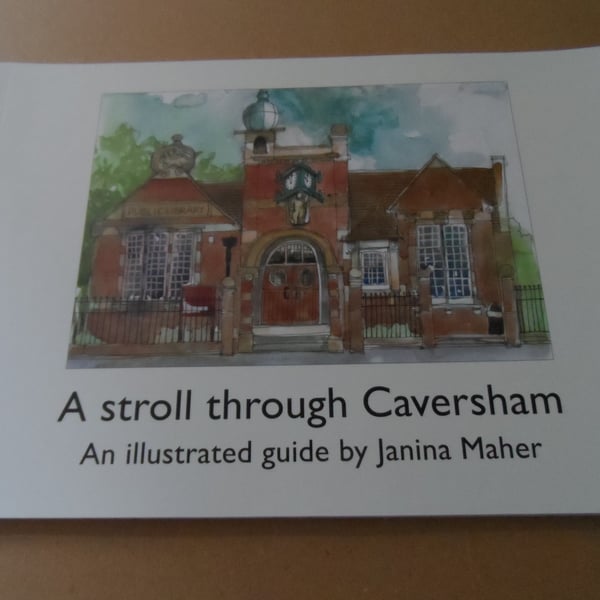 Book "A Stroll through Caversham"