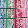 60 Liberty Fabric 3" Patchwork Charm Squares : MULTICOLOURED
