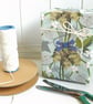 SALE: Mistletoe Christmas Gift Wrap - Eco Friendly, Compostable Paper - Image 2