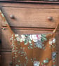 Hand made sanderson fabric long handled bag - Image 5