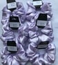 Large Silky satin luxury fabric scrunchies, Large scrunchie, Satin fabric  - Image 5