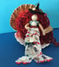 Sea Witch Mermaid Doll Hanging Decoration, Mermaid Gifts