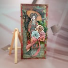 Handmade Card - Japanese Inspired Design (75) 