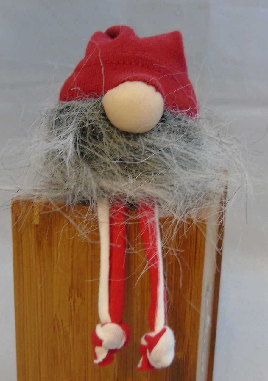 Christmas Gnome - Dark Red Hat