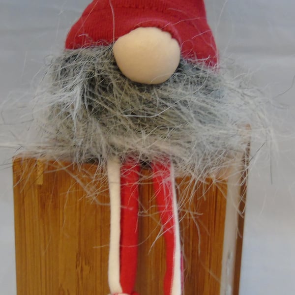 Christmas Gnome - Dark Red Hat