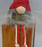 Christmas Gnome - Dark Red Hat - Image 1
