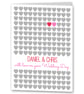 Modern Wedding Card, Personalised Wedding Congratulations - Image 5