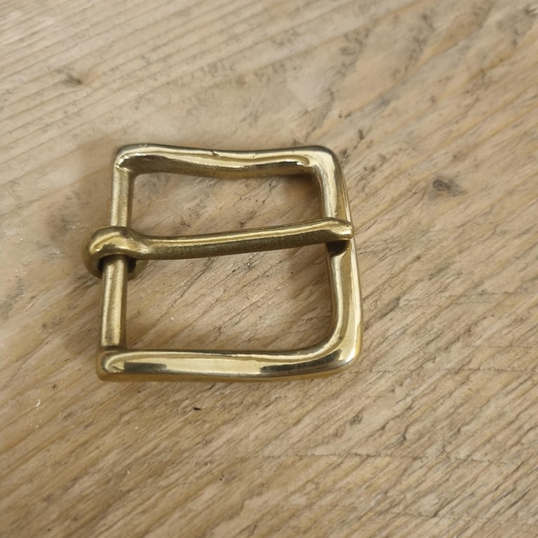 38mm Solid Brass Belt Buckle