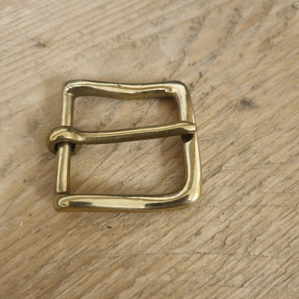 38mm Solid Brass Belt Buckle