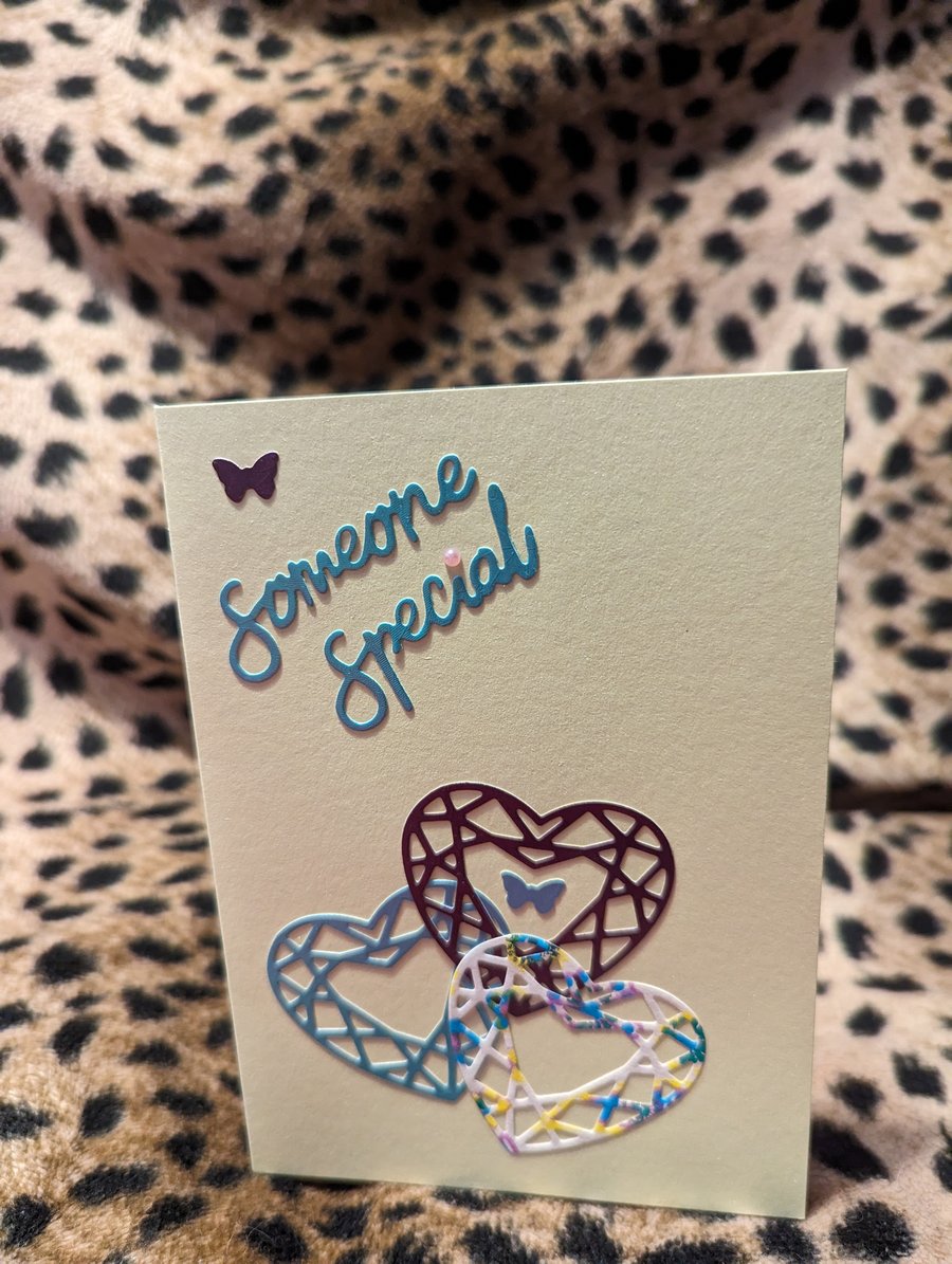 Someone special card