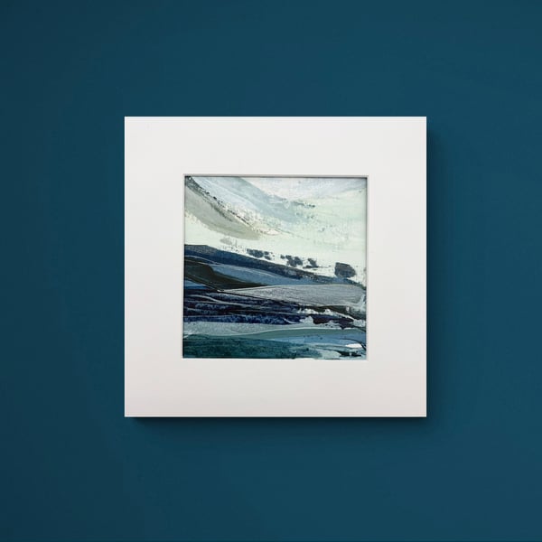 Perfectly Imperfect Original Seascape Painting - Sample 19a