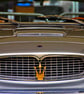 Maserati Italian Sports Car Front View Photograph Print - Image 1