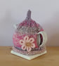 Knitted Tea Cosy and Crocheted Mug Cosy Set - Image 5